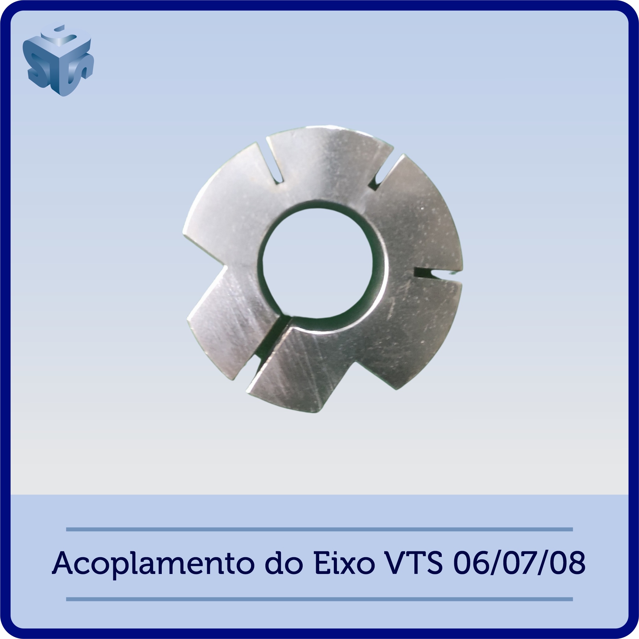 Acoplamento do Eixo VTS 06/07/08