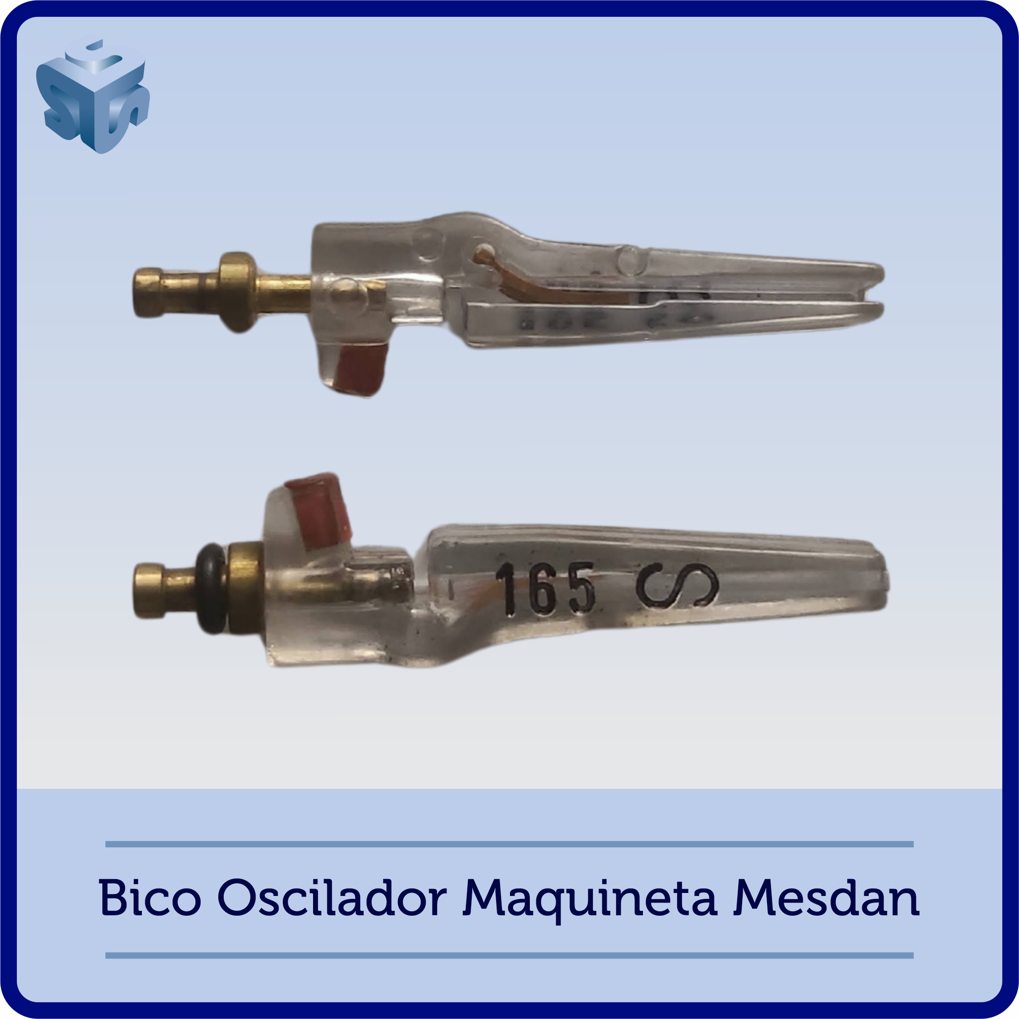 Bico Oscilador Maquineta Mesdan