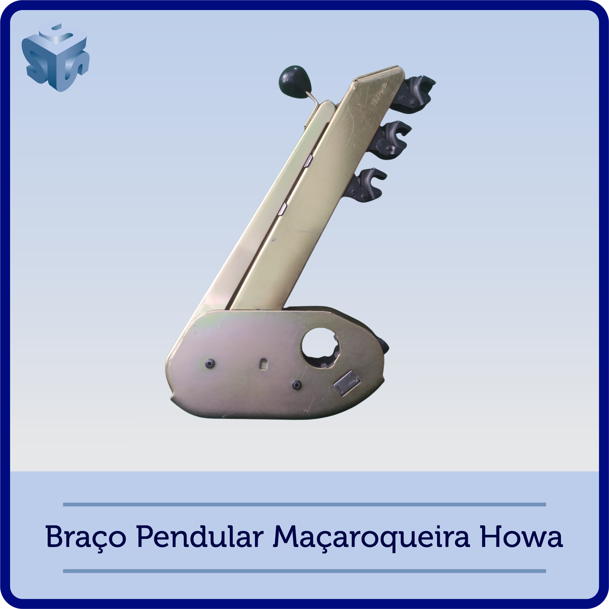 Braço Pendular Maçaroqueira Howa