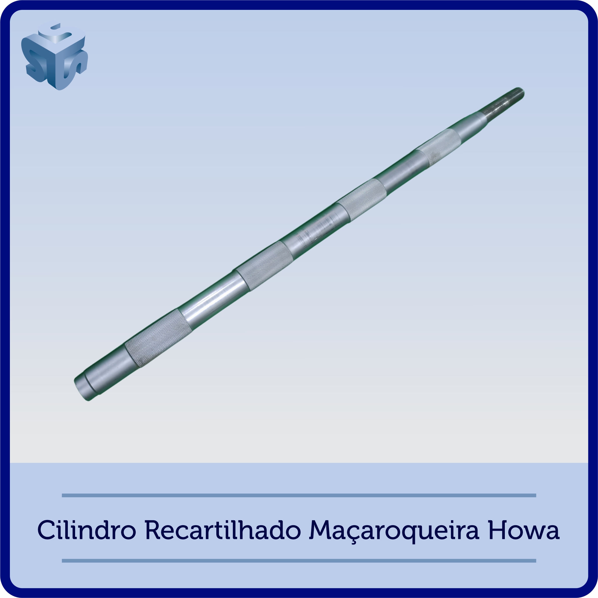 Cilindro Recartilhado Maçaroqueira Howa