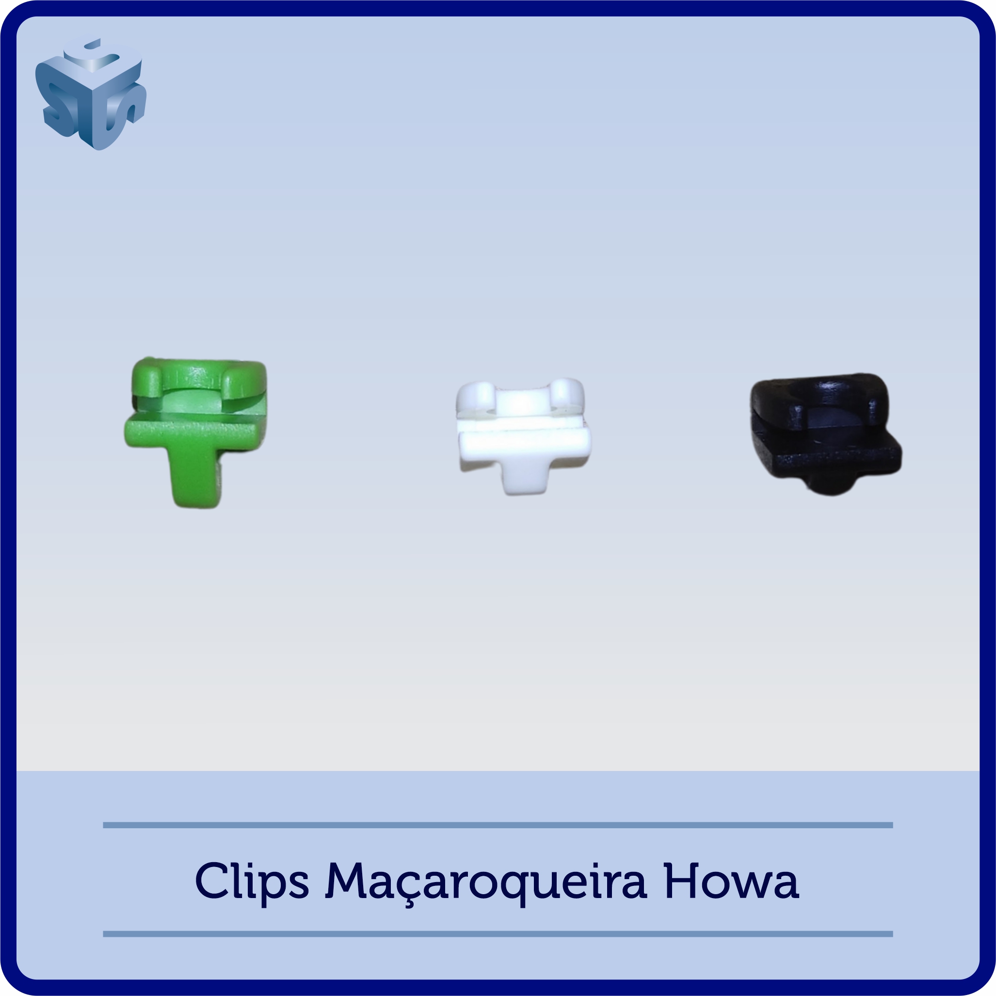 Clips Maçaroqueira Howa