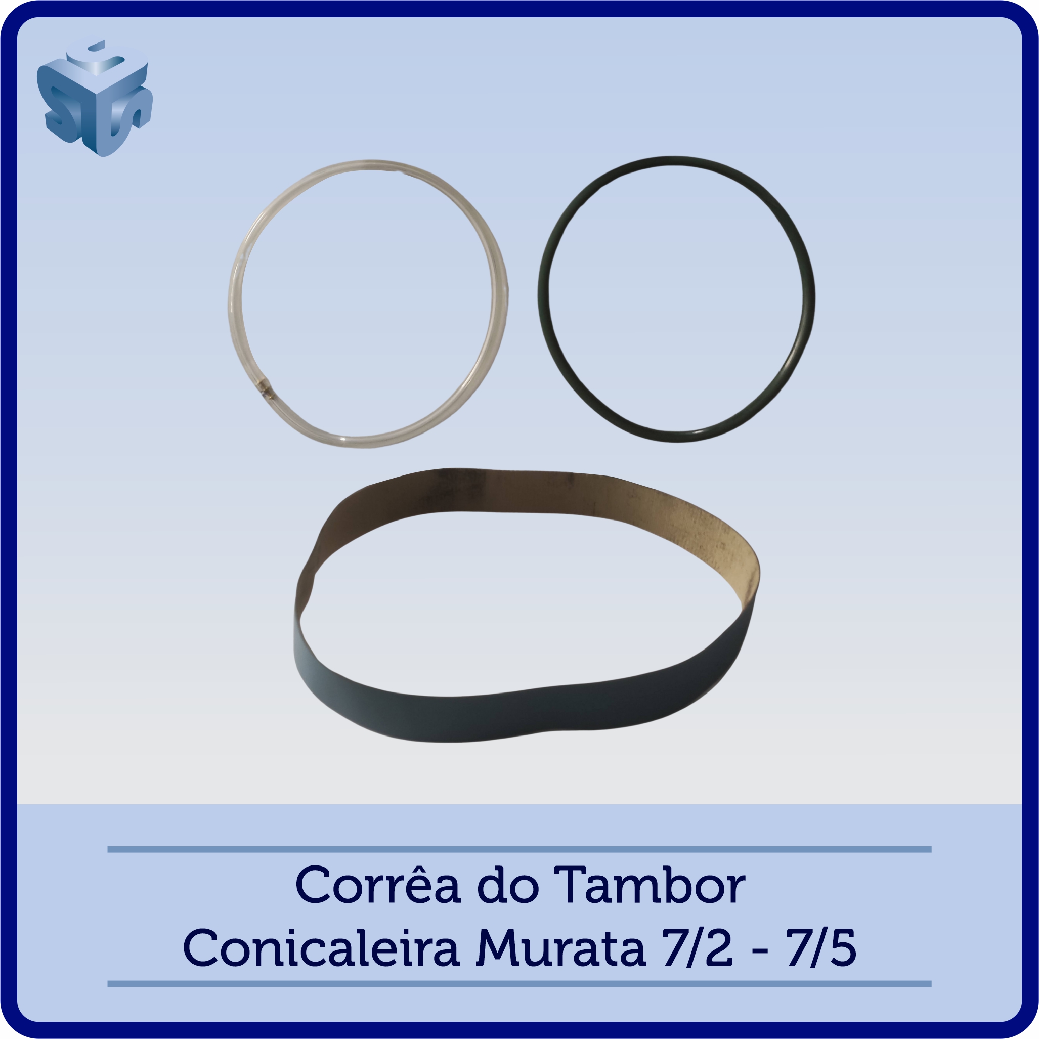 Corrêa do Tambor Conicaleira Murata 7/2 – 7/5