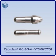 Cápsula nº 0-1-2-3-4 - VTS 06-07-08
