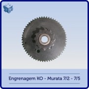 Engrenagem KO - Murata 7-2 - 7-5