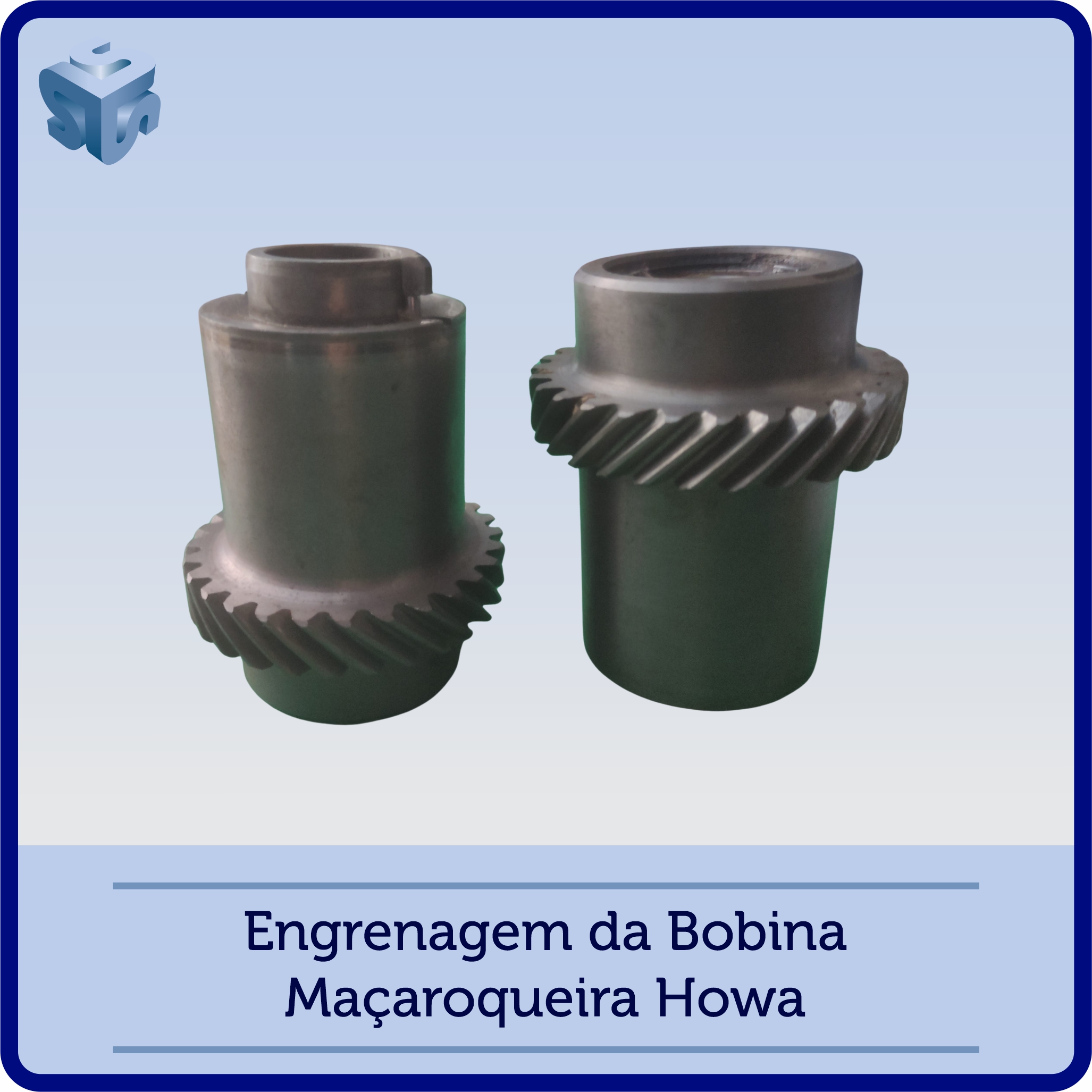 Engrenagem da Bobina Maçaroqueira Howa