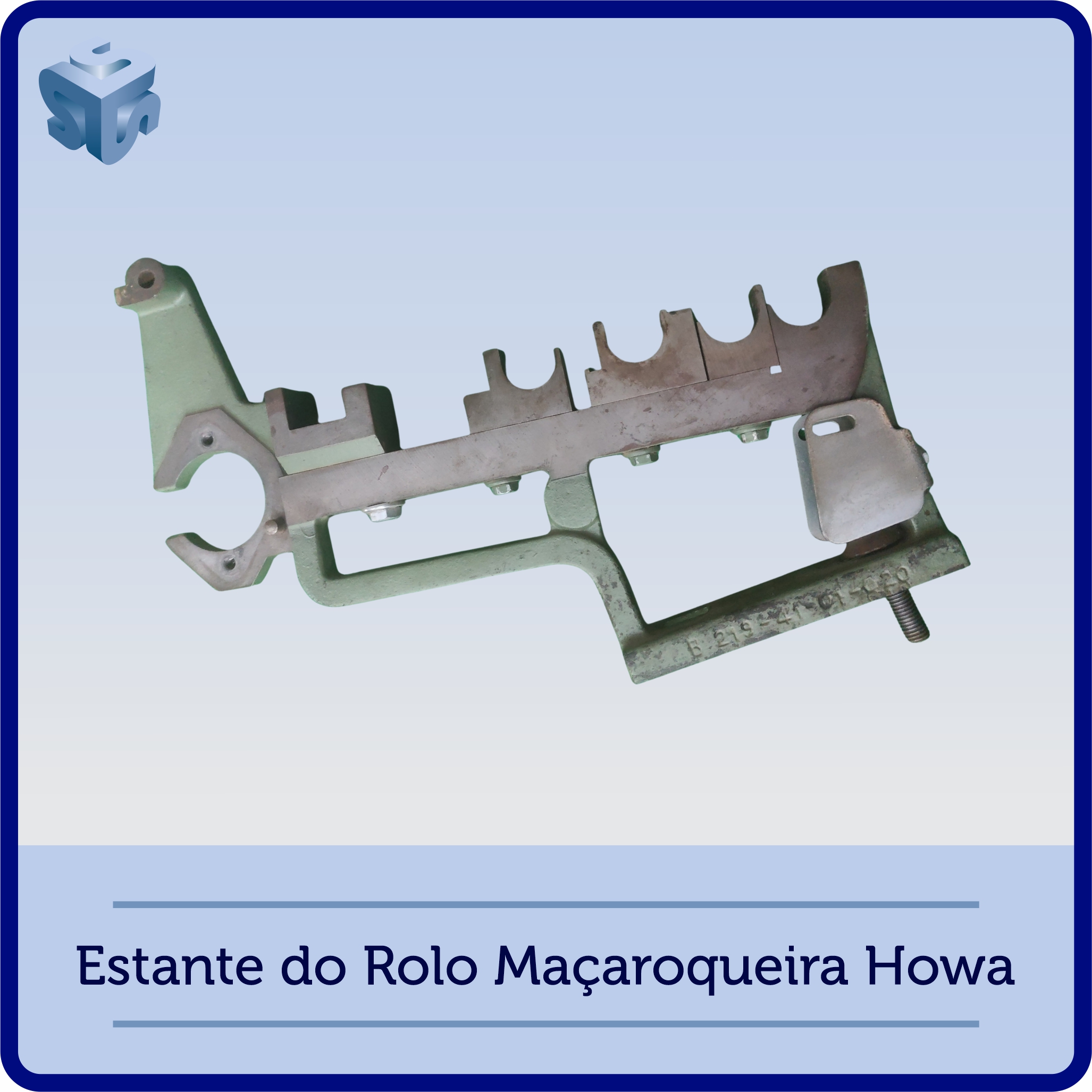 Estante do Rolo Maçaroqueira Howa