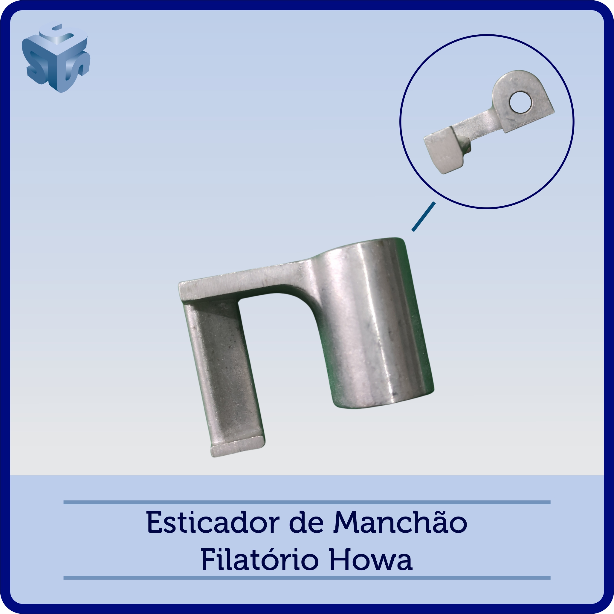 Esticador de Manchão Filatório Howa