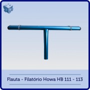 Flauta - Filatório Howa HB 111 - 113