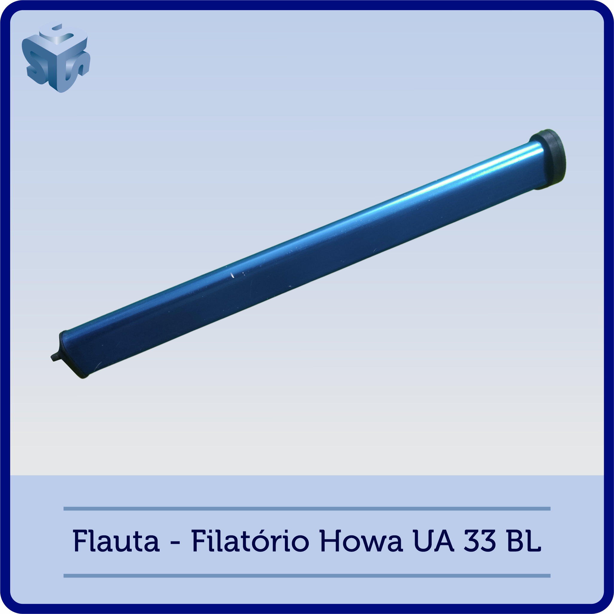 Flauta – Filatório Howa UA 33 BL