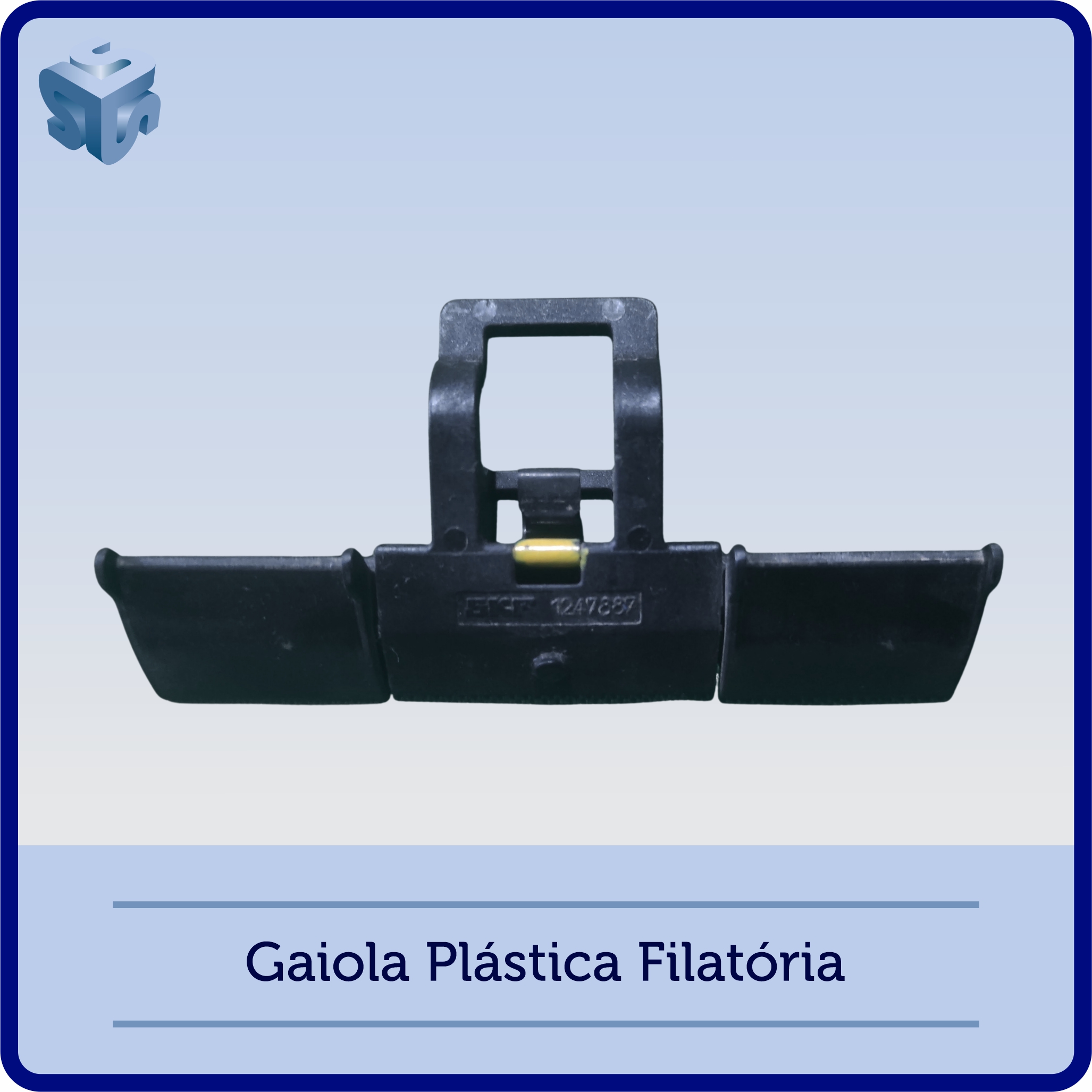 Gaiola Plástica Filatório