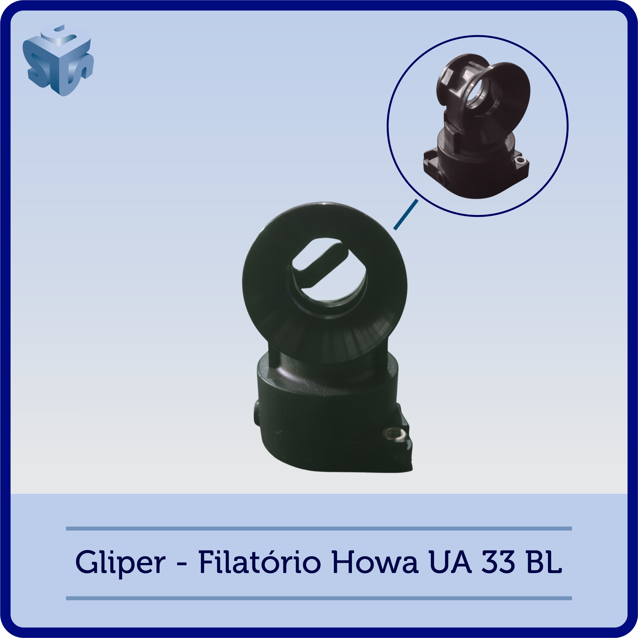Gliper – Filatório Howa UA 33 BL