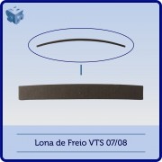 Lona de Freio VTS 07-08