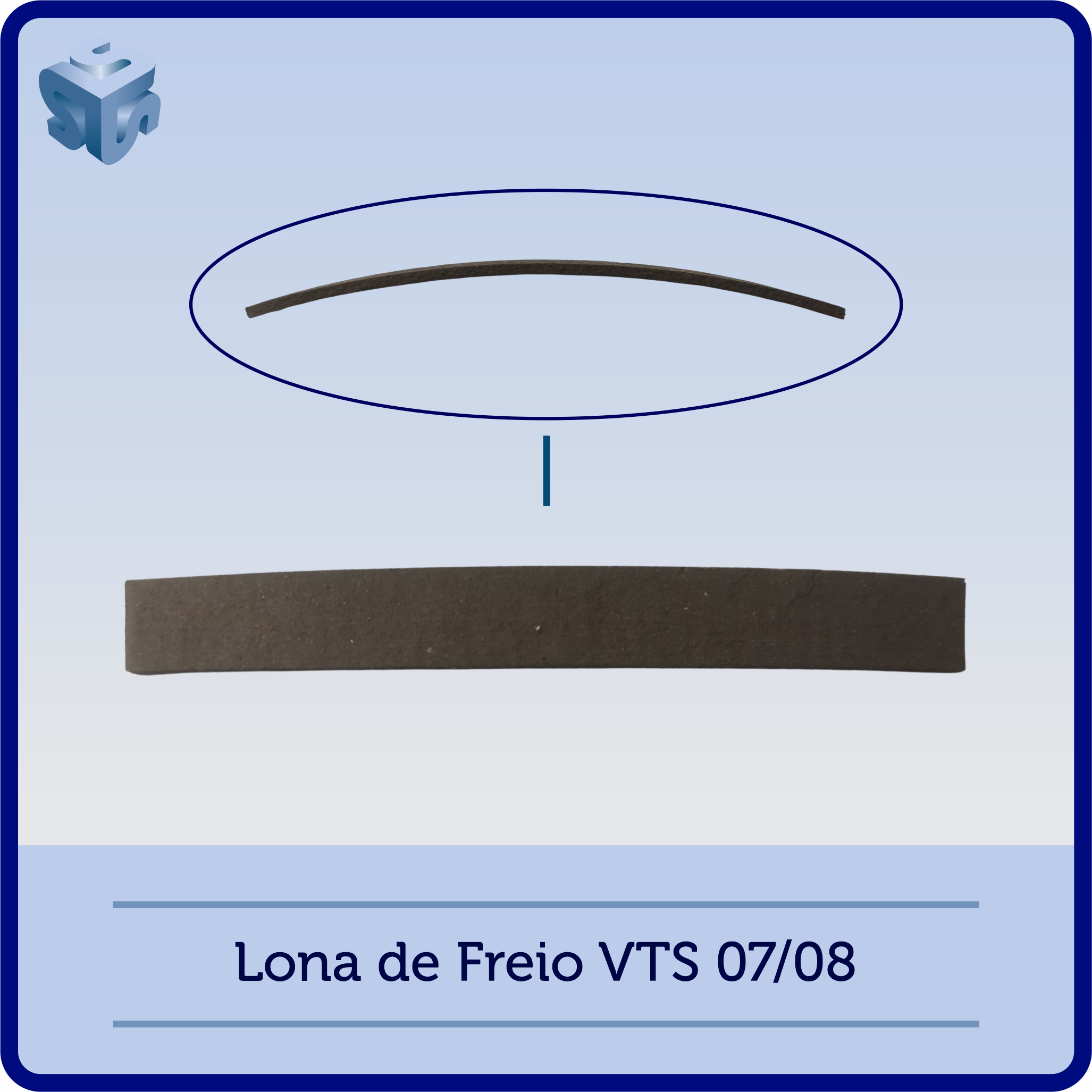 Lona de Freio VTS 07/08