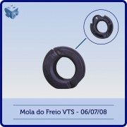 Mola do Freio VTS - 06-07-08