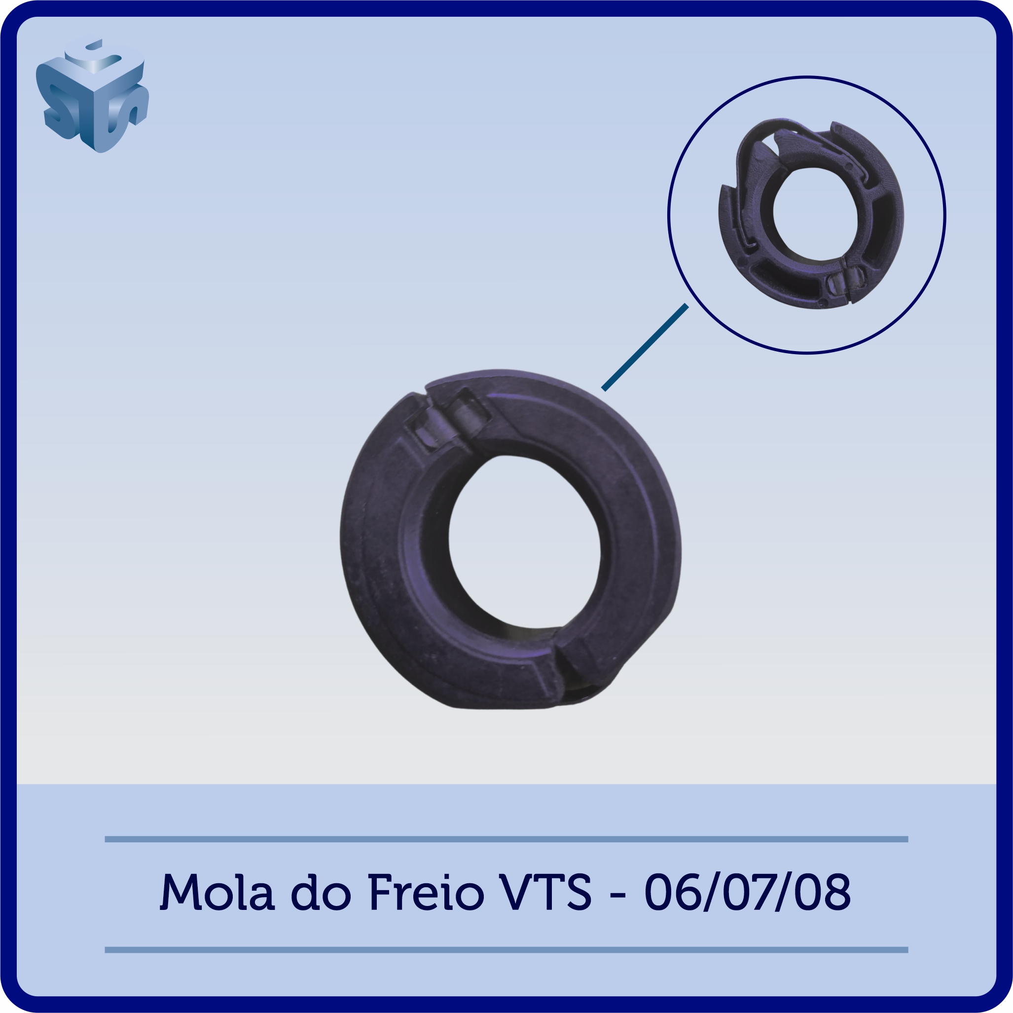 Mola do Freio VTS 06/07/08