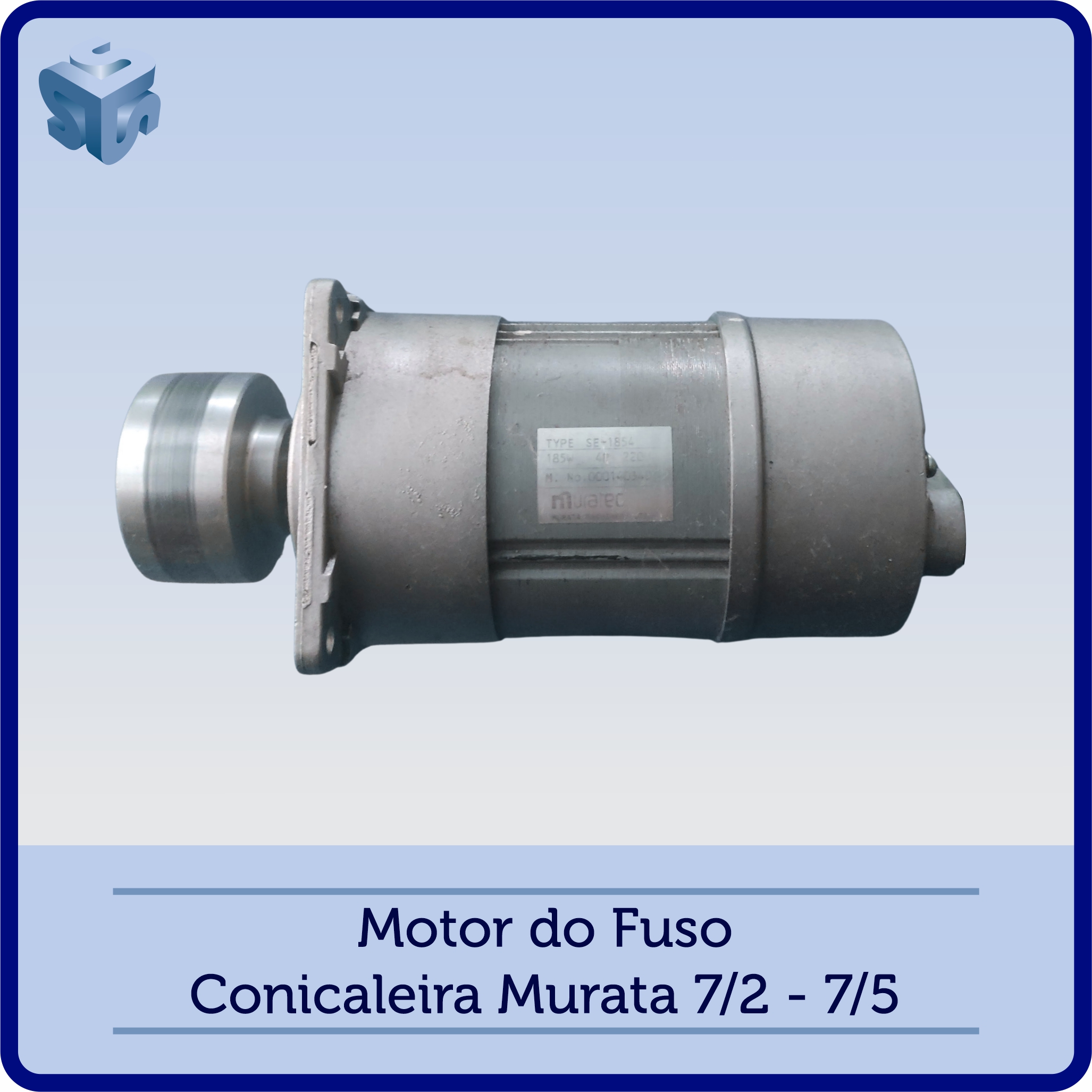 Motor do Fuso Conicaleira Murata 7/2 – 7/5