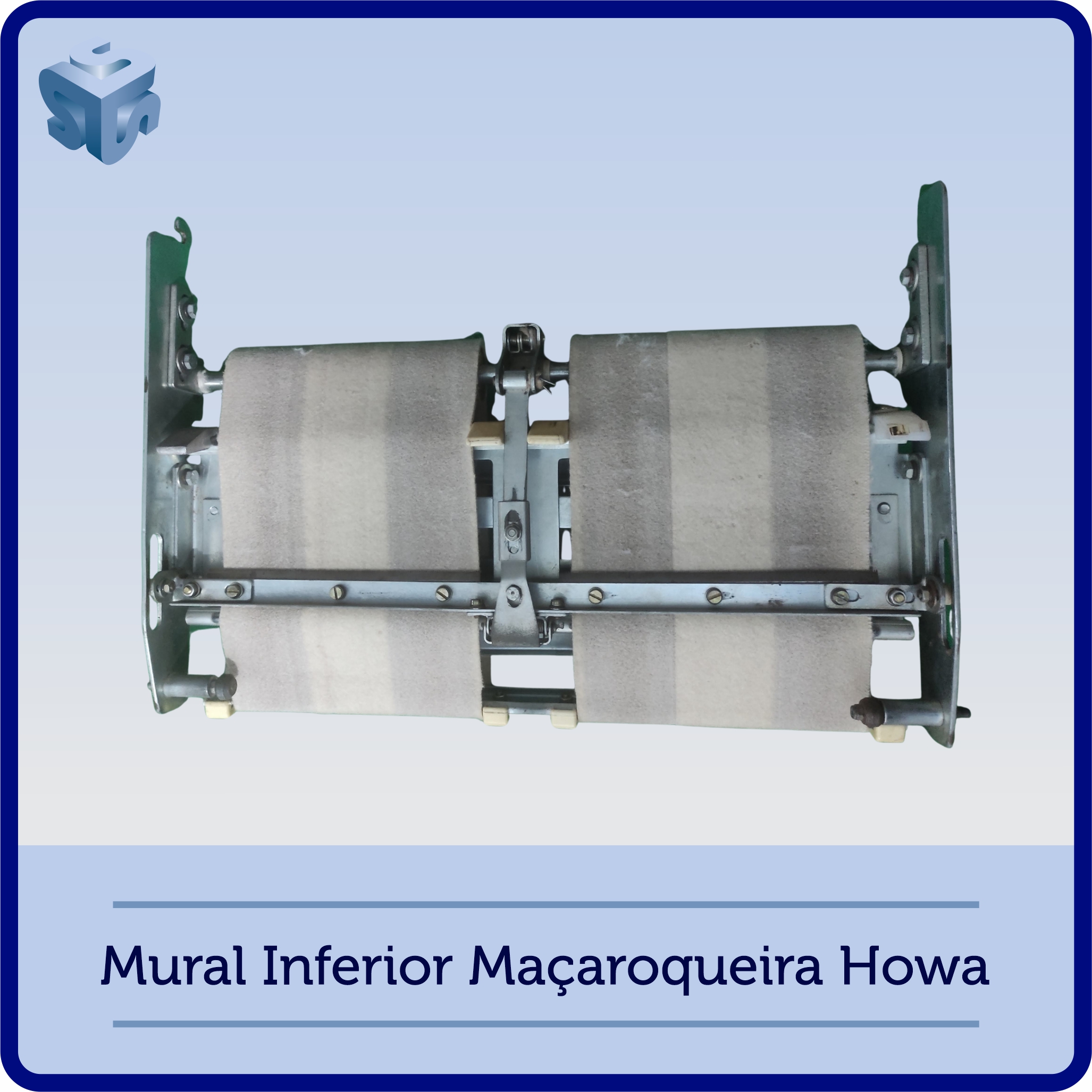 Mural Inferior Maçaroqueira Howa