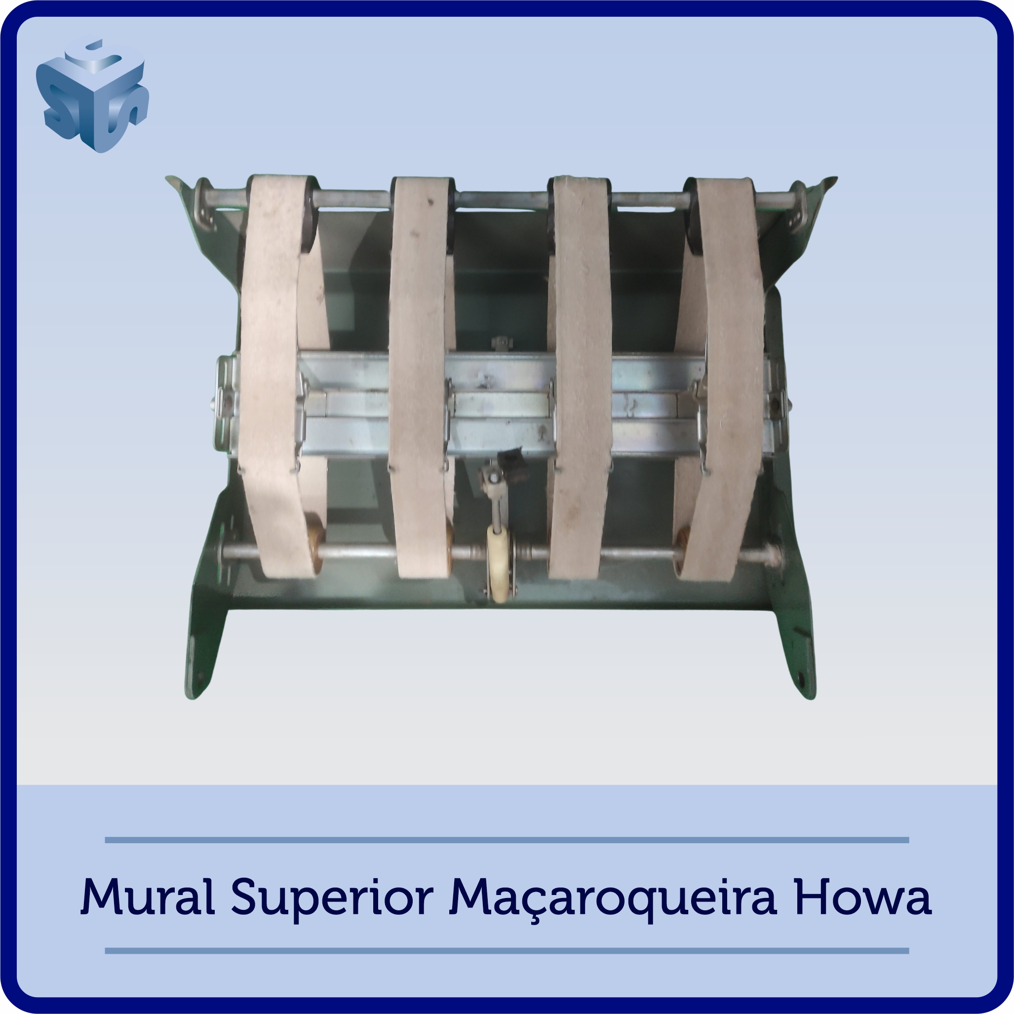 Mural Superior Maçaroqueira Howa