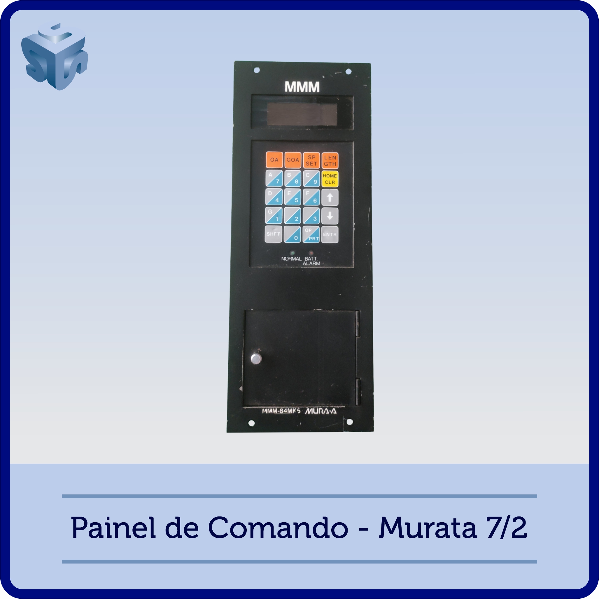 Painel de Comando – Murata 7/2