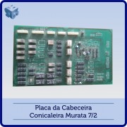 Placa da Cabeceira Conicaleira Murata 7-2