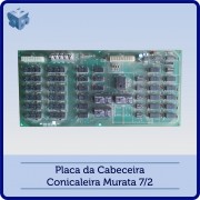 Placa da Cabeceira Conicaleira Murata 7-2..