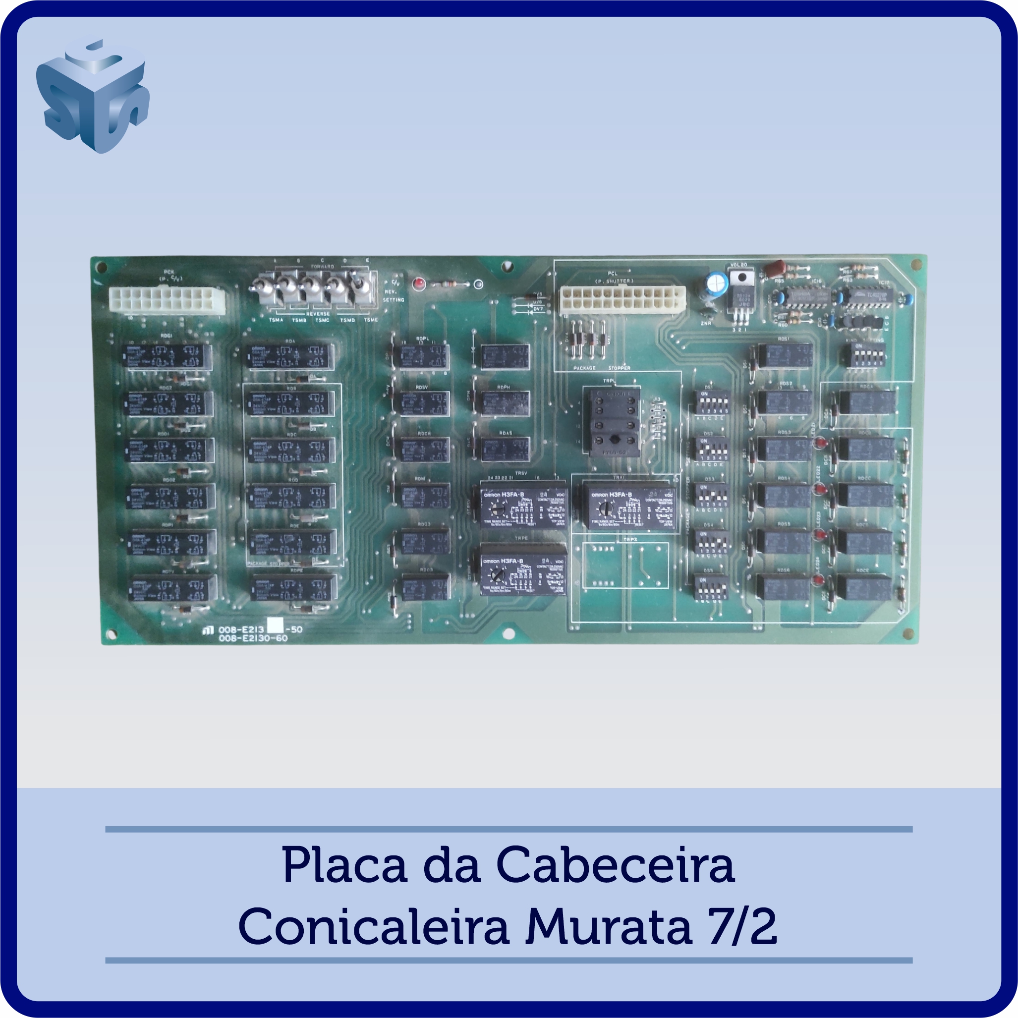 Placa da Cabeceira Conicaleira Murata 7/2