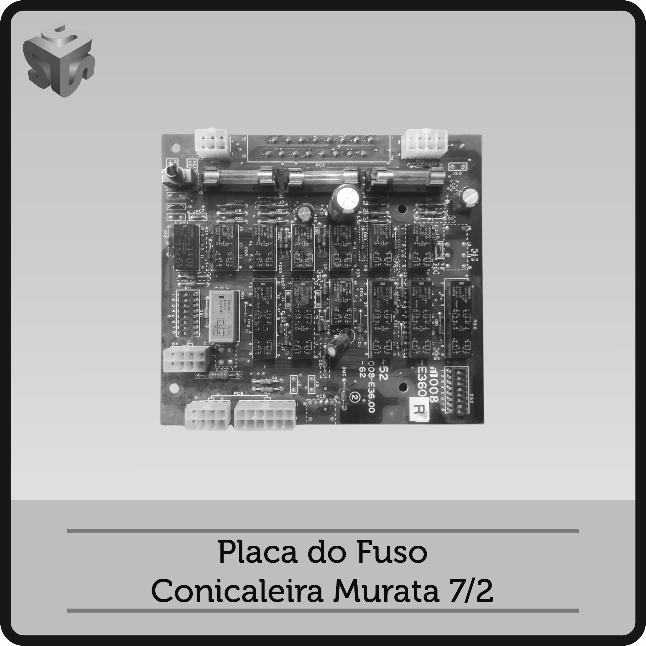Placa do Fuso Conicaleira Murata 7/2