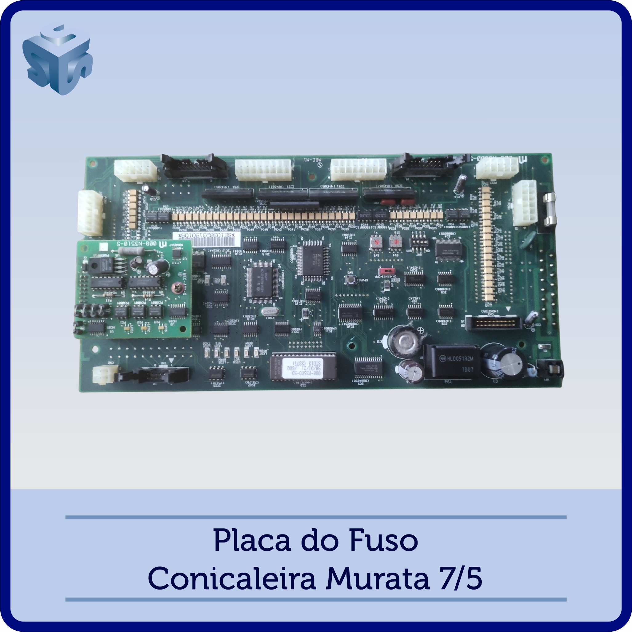 Placa do Fuso Conicaleira Murata 7/5