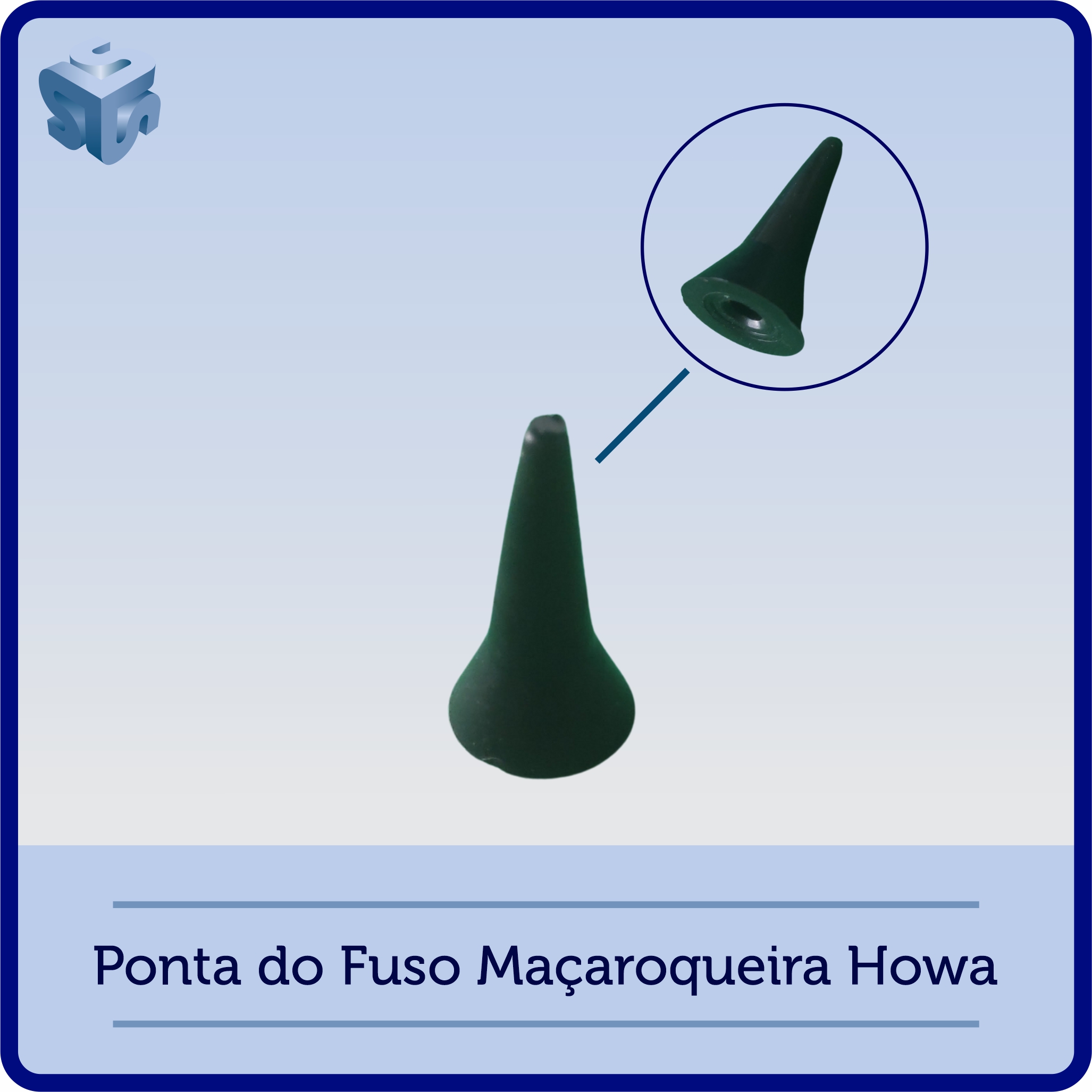 Ponta do Fuso Maçaroqueira Howa