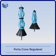 Porta Cone Regulável