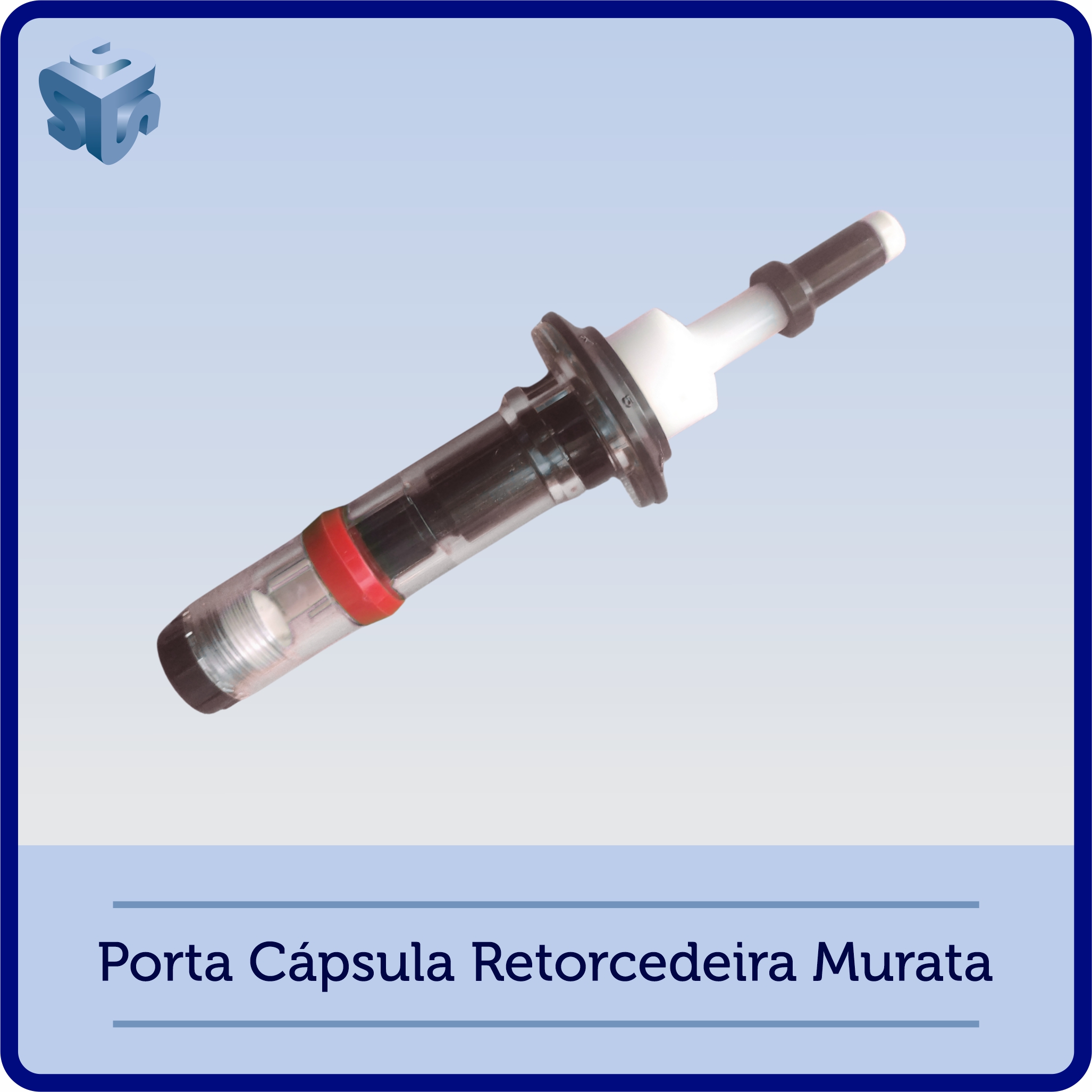 Porta Cápsula Retorcedeira Murata
