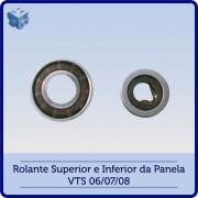 Rolante Superior e Inferior da Panela VTS 06-07-08