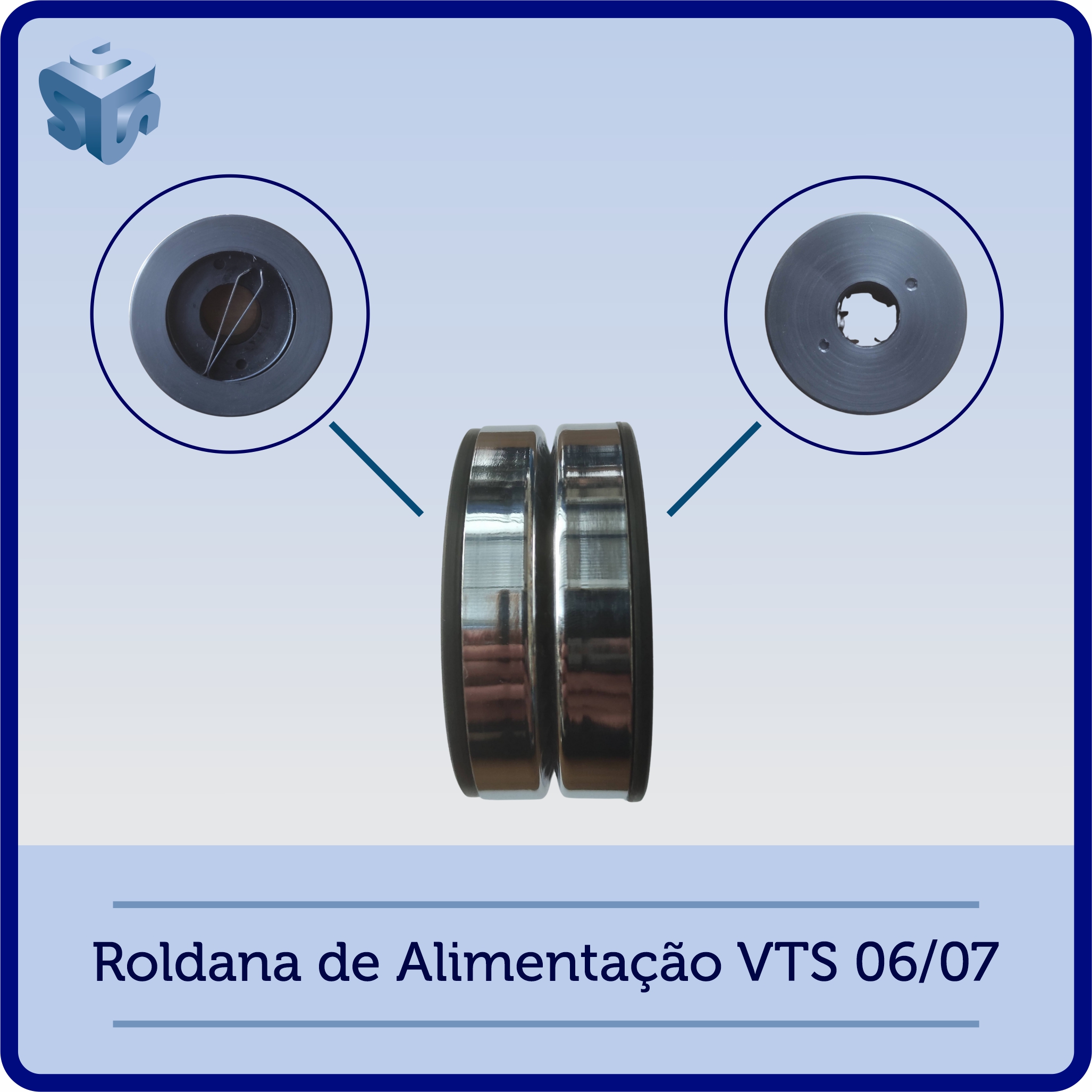 Roldana de Alimentação VTS 06/07