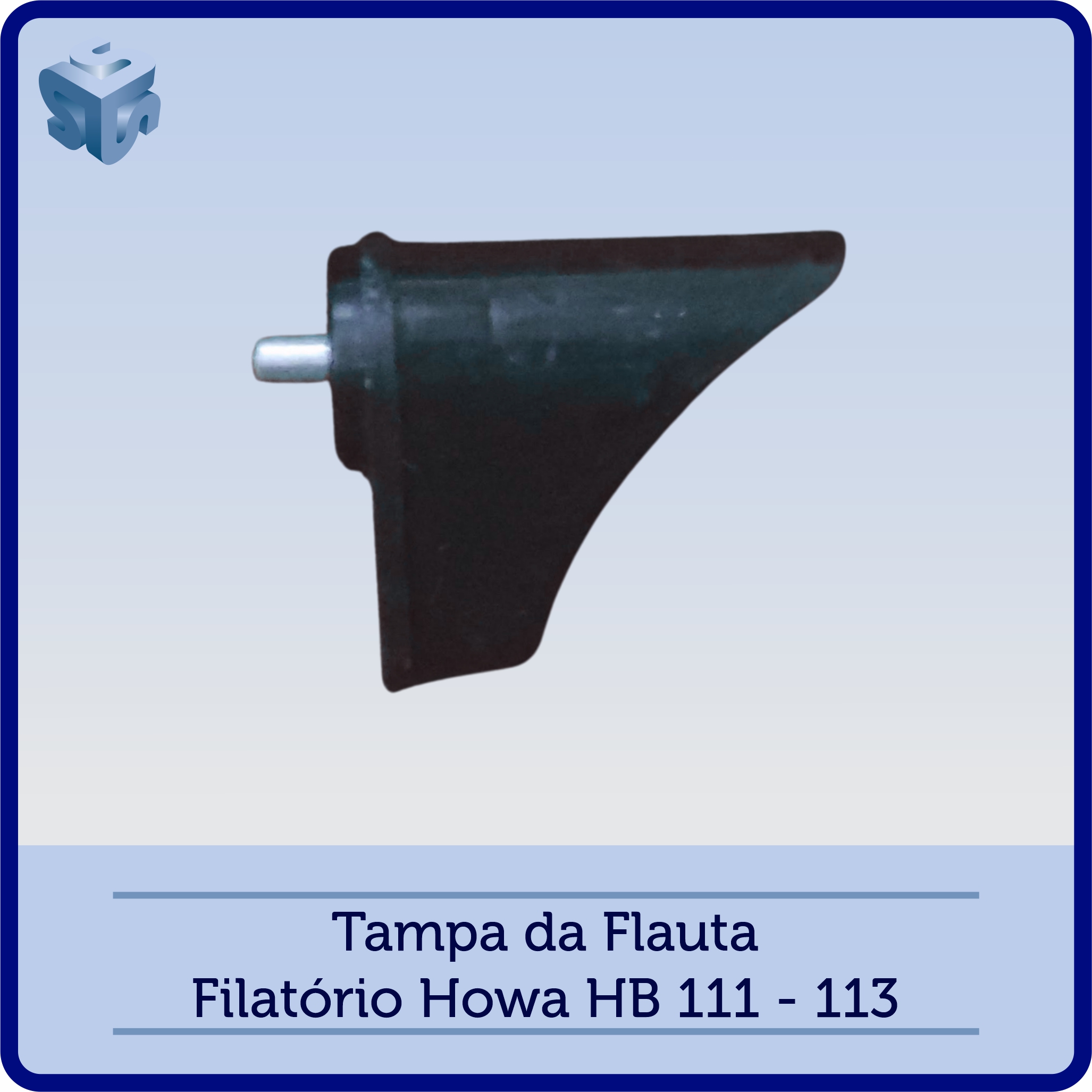 Tampa da Flauta Filatório Howa HB 111 – 113