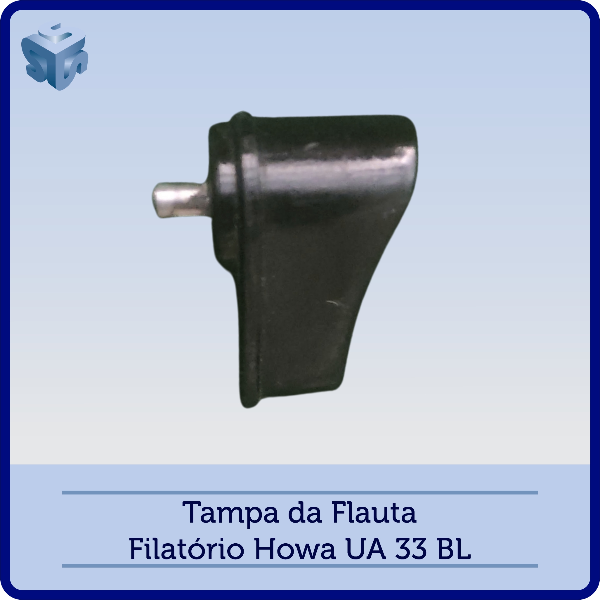 Tampa da Flauta Filatório Howa UA 33 BL